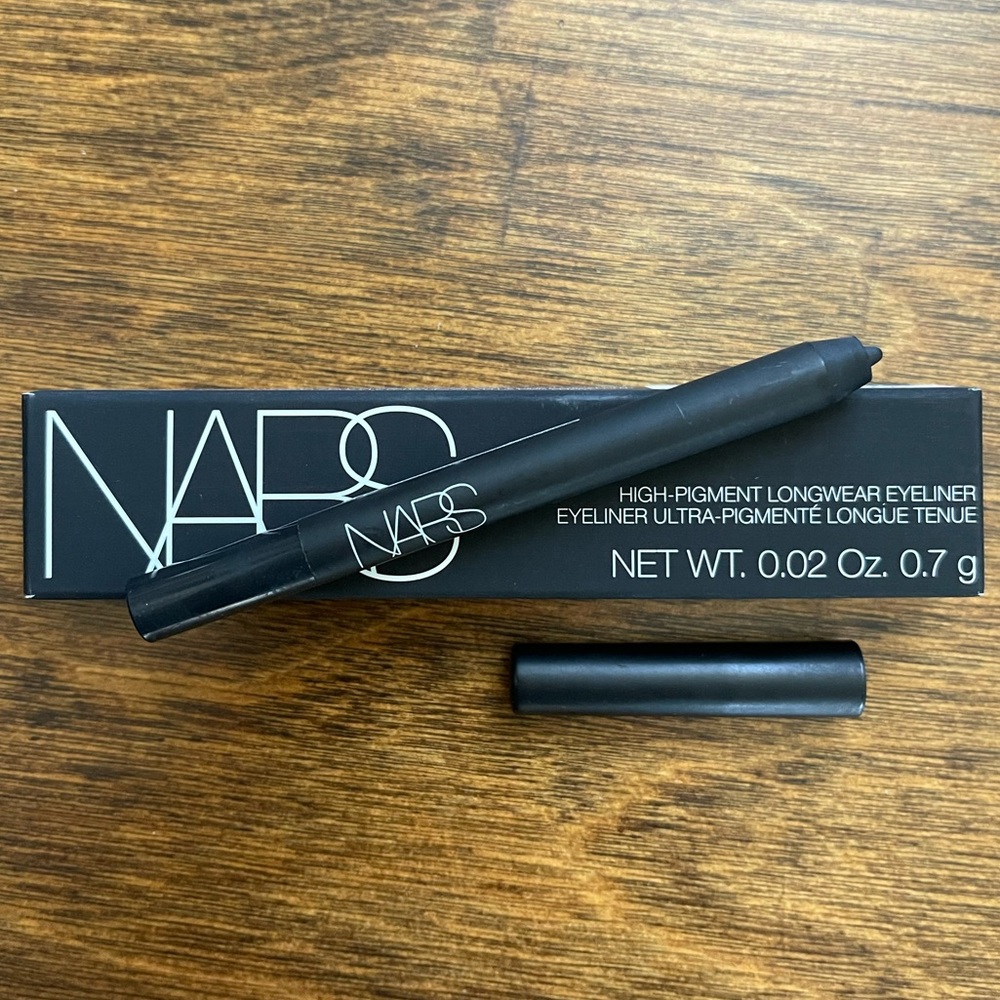 NIB NARS High-Pigment Longwear Eyeliner in Via Veneto Black Mini Size